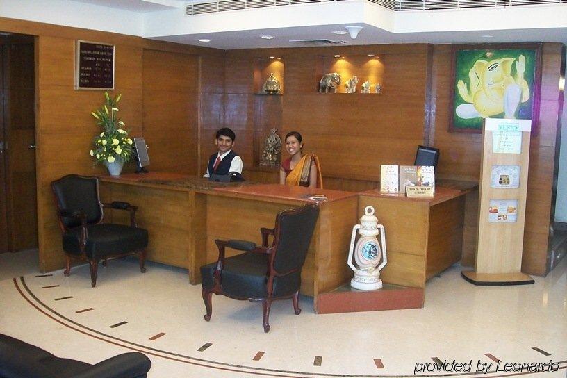 Ramanashree Brunton Hotel Bangalore Interiør billede