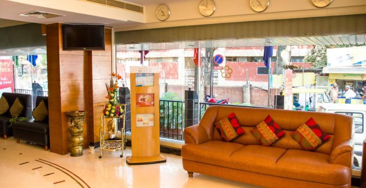 Ramanashree Brunton Hotel Bangalore Eksteriør billede