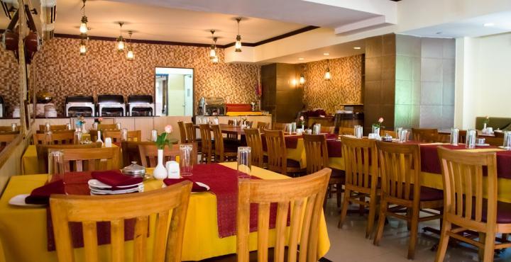 Ramanashree Brunton Hotel Bangalore Eksteriør billede