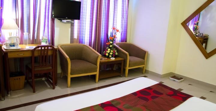 Ramanashree Brunton Hotel Bangalore Eksteriør billede