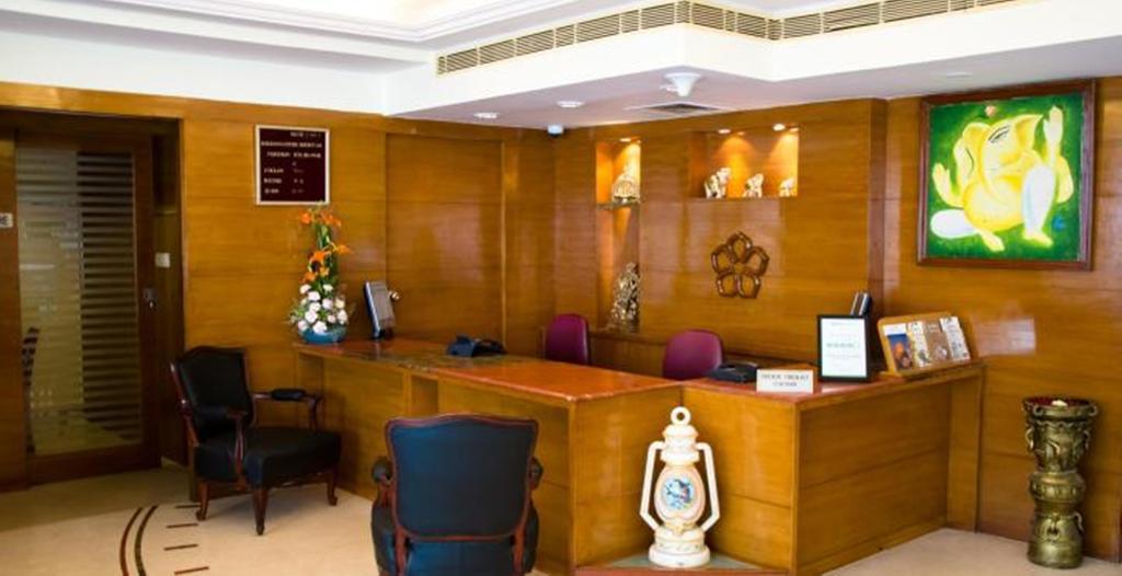 Ramanashree Brunton Hotel Bangalore Eksteriør billede