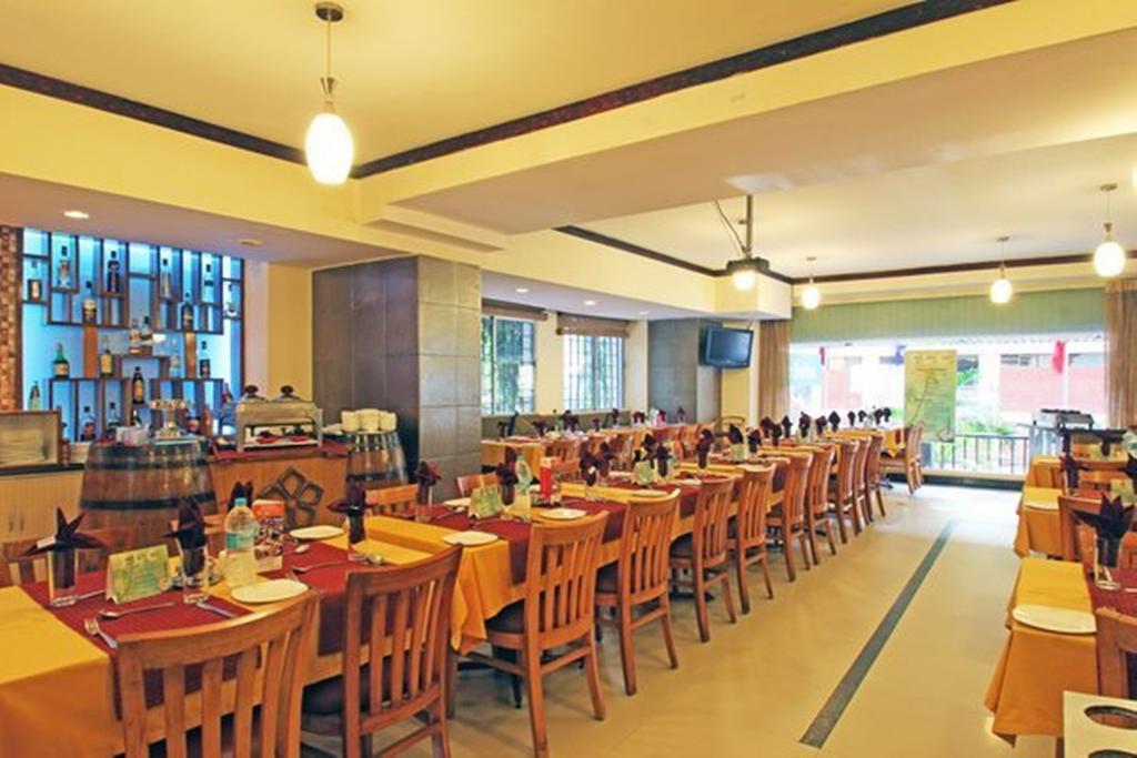 Ramanashree Brunton Hotel Bangalore Eksteriør billede