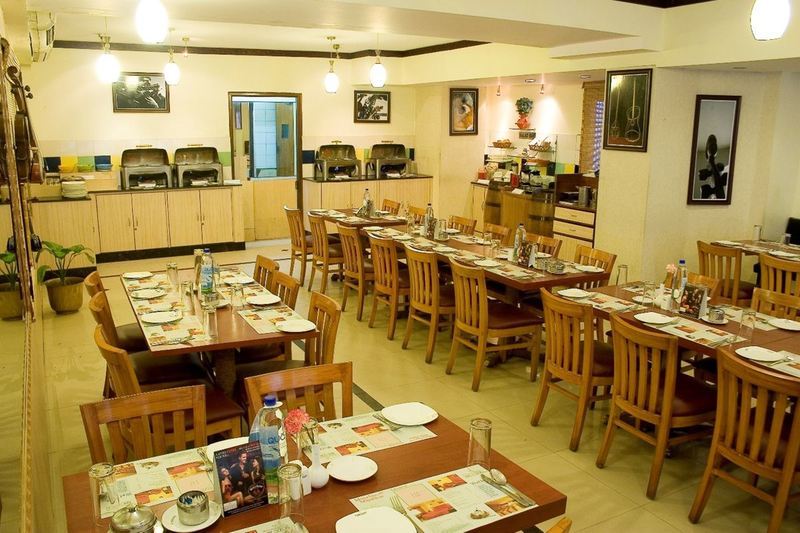Ramanashree Brunton Hotel Bangalore Eksteriør billede