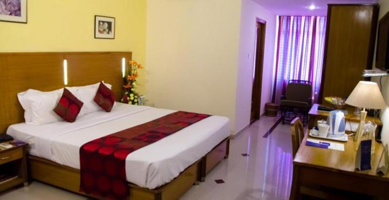 Ramanashree Brunton Hotel Bangalore Eksteriør billede