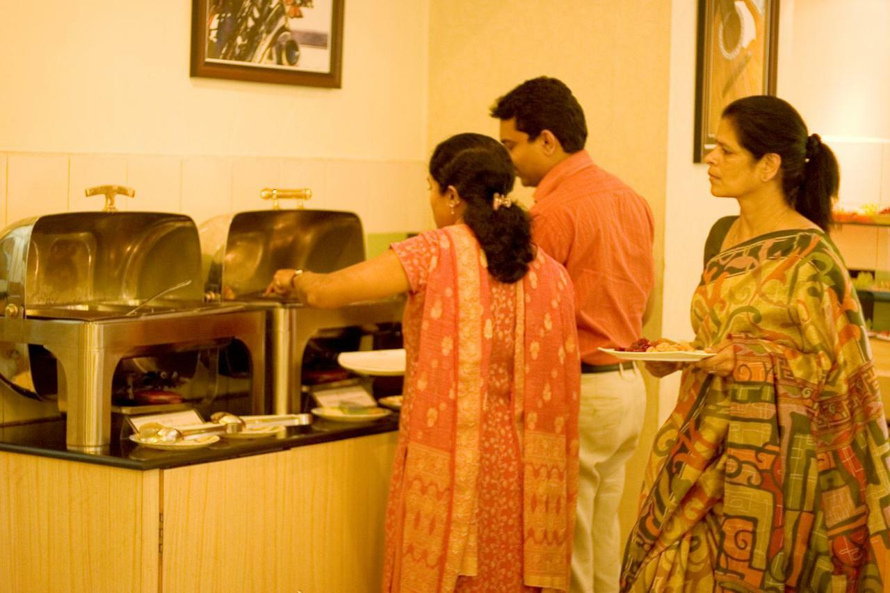 Ramanashree Brunton Hotel Bangalore Eksteriør billede